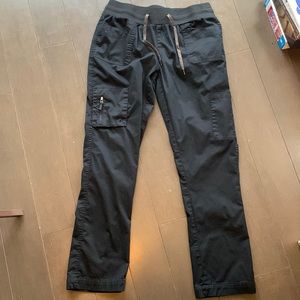 HEALTHPRO BLACK SCRUB PANTS